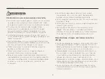 Preview for 3 page of Samsung Vluu PL90 User Manual