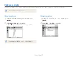 Preview for 63 page of Samsung Vluu PL90 User Manual