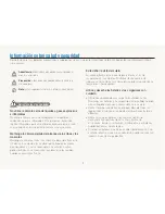 Предварительный просмотр 2 страницы Samsung VLUU ST100 Manual Del Usuario