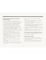 Предварительный просмотр 4 страницы Samsung VLUU ST100 Manual Del Usuario