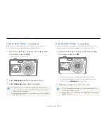 Предварительный просмотр 42 страницы Samsung Vluu ST600 Manual Del Usuario