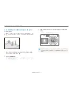 Предварительный просмотр 43 страницы Samsung Vluu ST600 Manual Del Usuario