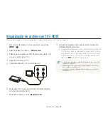 Предварительный просмотр 88 страницы Samsung Vluu ST600 Manual Del Usuario