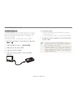 Предварительный просмотр 89 страницы Samsung Vluu ST600 Manual Del Usuario