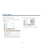 Предварительный просмотр 99 страницы Samsung Vluu ST600 Manual Del Usuario