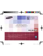 Предварительный просмотр 12 страницы Samsung Vluu ST600 Quick Manual