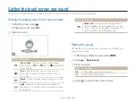 Preview for 25 page of Samsung Vluu ST600 User Manual