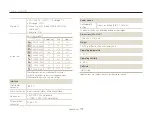 Preview for 116 page of Samsung Vluu ST600 User Manual