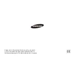 Preview for 122 page of Samsung Vluu ST600 User Manual