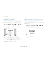 Предварительный просмотр 35 страницы Samsung VLUU ST80 Manual Del Usuario