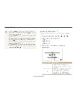 Предварительный просмотр 63 страницы Samsung VLUU ST80 Manual Del Usuario