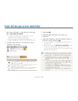 Предварительный просмотр 101 страницы Samsung VLUU ST80 Manual Del Usuario