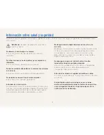 Предварительный просмотр 2 страницы Samsung VLUU ST95 Manual Del Usuario