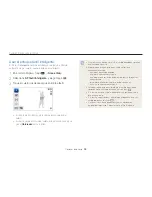 Предварительный просмотр 59 страницы Samsung VLUU ST95 Manual Del Usuario