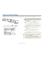 Предварительный просмотр 71 страницы Samsung VLUU ST95 Manual Del Usuario