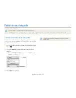 Предварительный просмотр 92 страницы Samsung VLUU ST95 Manual Del Usuario