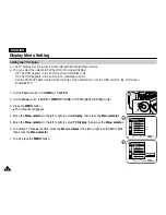 Предварительный просмотр 34 страницы Samsung VP D 352 i Owner'S Instruction Book