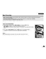 Предварительный просмотр 41 страницы Samsung VP D 352 i Owner'S Instruction Book