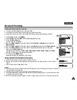 Предварительный просмотр 57 страницы Samsung VP D 352 i Owner'S Instruction Book