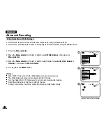 Предварительный просмотр 60 страницы Samsung VP D 352 i Owner'S Instruction Book