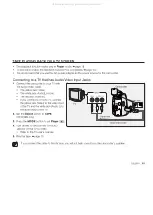 Preview for 73 page of Samsung VP-D392 User Manual