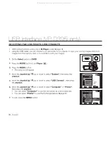 Preview for 100 page of Samsung VP-D392 User Manual