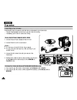 Preview for 20 page of Samsung VP-D451I Owner'S Instruction Manual