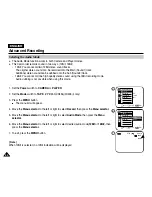 Preview for 54 page of Samsung VP-D451I Owner'S Instruction Manual