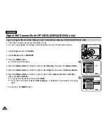 Preview for 106 page of Samsung VP-D451I Owner'S Instruction Manual