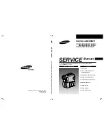 Samsung VP-D530 Service Manual preview