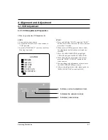 Preview for 14 page of Samsung VP-D530 Service Manual