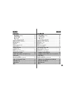 Preview for 3 page of Samsung VP-D55, VP-D60, VP-D65 Owner'S Instruction Book