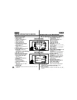 Preview for 16 page of Samsung VP-D55, VP-D60, VP-D65 Owner'S Instruction Book