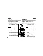 Preview for 20 page of Samsung VP-D55, VP-D60, VP-D65 Owner'S Instruction Book