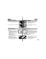 Preview for 43 page of Samsung VP-D55, VP-D60, VP-D65 Owner'S Instruction Book