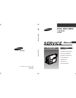 Preview for 1 page of Samsung VP-D55, VP-D60, VP-D65 Service Manual