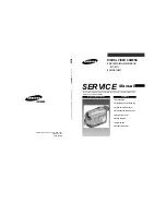 Samsung VP-D73 Service Manual preview