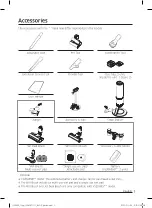 Preview for 3 page of Samsung VS20A95943N User Manual