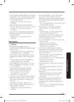 Предварительный просмотр 39 страницы Samsung VS20A95943N User Manual