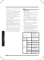 Предварительный просмотр 58 страницы Samsung VS20A95943N User Manual