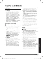 Предварительный просмотр 59 страницы Samsung VS20A95943N User Manual