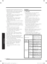 Предварительный просмотр 76 страницы Samsung VS20A95943N User Manual