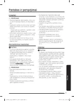 Предварительный просмотр 77 страницы Samsung VS20A95943N User Manual