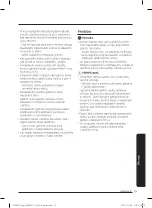 Предварительный просмотр 79 страницы Samsung VS20A95943N User Manual