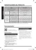 Предварительный просмотр 104 страницы Samsung VS20A95943N User Manual