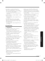 Предварительный просмотр 111 страницы Samsung VS20A95943N User Manual