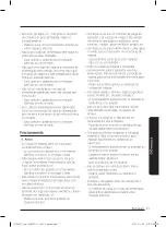 Предварительный просмотр 129 страницы Samsung VS20A95943N User Manual