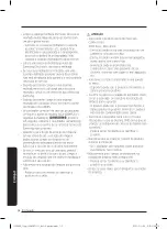 Предварительный просмотр 132 страницы Samsung VS20A95943N User Manual