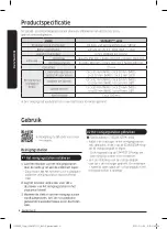 Предварительный просмотр 158 страницы Samsung VS20A95943N User Manual