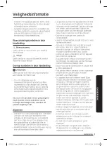 Предварительный просмотр 163 страницы Samsung VS20A95943N User Manual